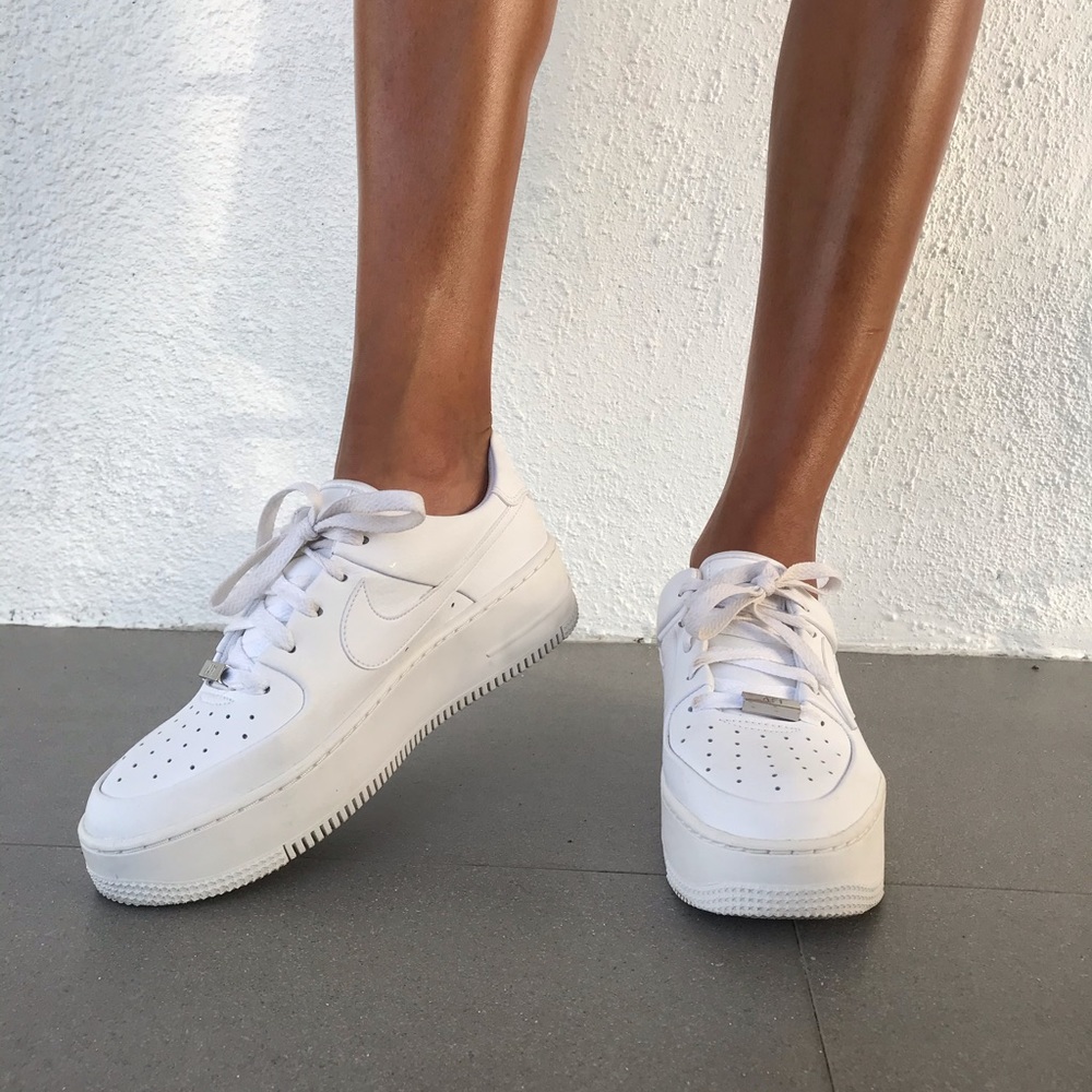 Nike Air Force 1 sage  - moving away make an offer